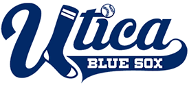Utica Blue Sox Logo