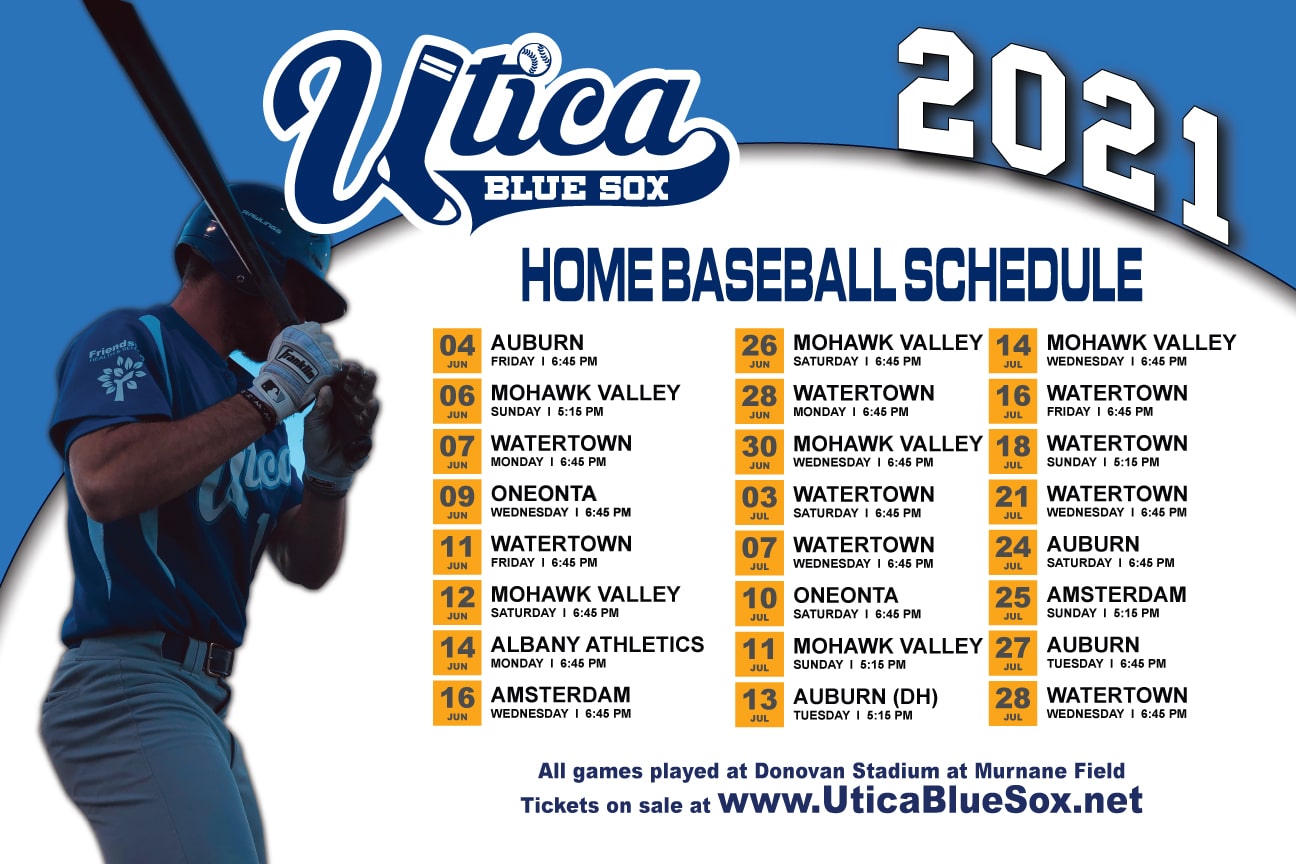BLUESOXNATION Utica Blue Sox