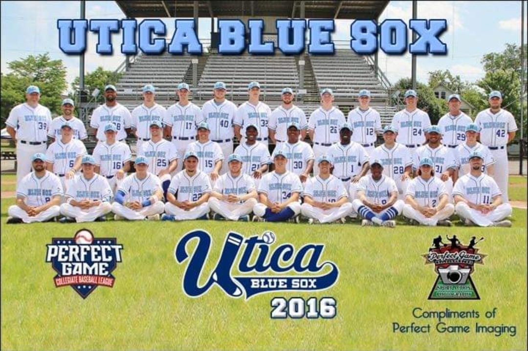  10 Back In Blue Utica Blue Sox