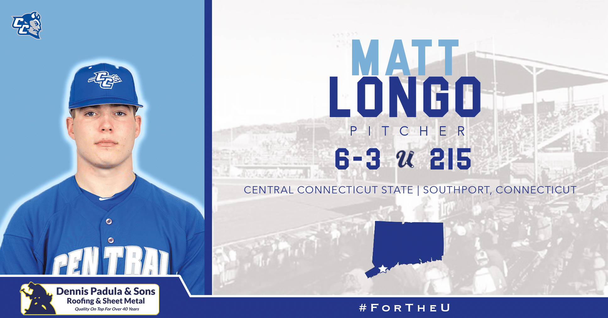 Blue Sox Add 3rd Player From CCSU Utica Blue Sox