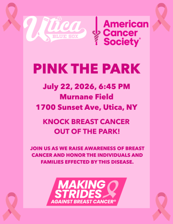 Pink the Park Graphic